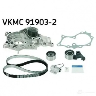 Комплект ремня ГРМ с помпой SKF VKMC 91903-2 597235 VKPC 91815 VKMA 91903 - Изображение 2