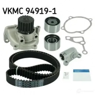 Комплект ремня ГРМ с помпой SKF VKPC 94615 VKMC 94919-1 VKMA 94919 597243 - Изображение 2