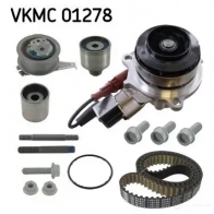 Комплект ремня ГРМ с помпой SKF VKMC 01278 1424604462 VKPC 81278 VKMA 01278 - Изображение 13