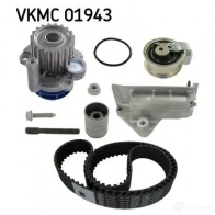 Комплект ремня ГРМ с помпой SKF VKMC 01943 597023 VKN 1000 VKMA 01943 - Изображение 2