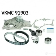 Комплект ремня ГРМ с помпой SKF VKPC 91814 VKMC 91903 597234 VKMA 91903 - Изображение 2