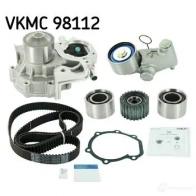 Комплект ремня ГРМ с помпой SKF VKMC 98112 597258 VKMA 98112 VKPC 98001 - Изображение 2