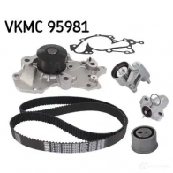 Комплект ремня ГРМ с помпой SKF VKPC 95897 VKMC 95981 VKMA 95981 597252 - Изображение 2