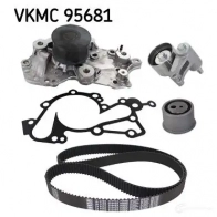Комплект ремня ГРМ с помпой SKF VKMC 95681 VKMA 95681 VKPC 95897 1424604468 - Изображение 2