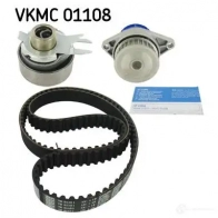 Комплект ремня ГРМ с помпой SKF VKMC 01108 596976 VKMA 01105 VKPC 81210 - Изображение 2