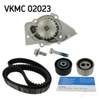 Комплект ремня грм с водяным насосом SKF vkmc02023 VKN 1007 VKMA 02023 597027 - Изображение 2