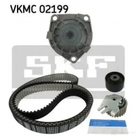 Комплект ремня грм с водяным насосом SKF VKPC 82667 VKMA 02199 1423244893 vkmc02199 - Изображение 2