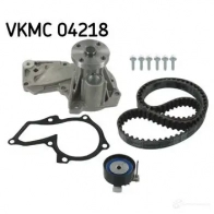 Комплект ремня ГРМ с помпой SKF VKPC 84217 VKMC 04218 1193616879 VKMA 04218 - Изображение 2