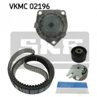 Комплект ремня грм с водяным насосом SKF vkmc02196 VKMA 02196 VKPC 82667 1423244891 - Изображение 2