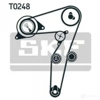 Комплект ремня грм с водяным насосом SKF vkmc02195 VKMA 02195 VKPC 82667 1423244890 - Изображение 2