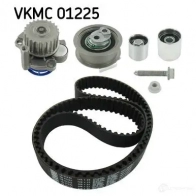 Комплект ремня грм с водяным насосом SKF 596993 VKPC 81205 vkmc01225 VKMA 01225 - Изображение 2