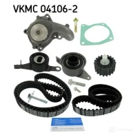 Комплект ремня ГРМ с помпой SKF 597113 VKMC 04106-2 VKPC 84409 VKMA 04106 - Изображение 2