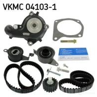 Комплект ремня ГРМ с помпой SKF 597109 VKMC 04103-1 VKPC 84620 VKMA 04103 - Изображение 2