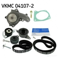 Комплект ремня ГРМ с помпой SKF VKMC 04107-2 597117 VKN 1006 VKMA 04107 - Изображение 2