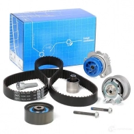 Комплект ремня ГРМ с помпой SKF VKMA 01259 VKN 1000 VKMC 01259-2 597006 - Изображение 3