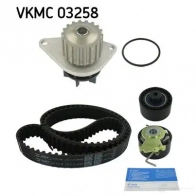 Комплект ремня ГРМ с помпой SKF VKMA 03258 VKMC 03258 VKPC 83258 597098 - Изображение 11