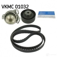Комплект ремня ГРМ с помпой SKF VKPC 81606 VKMA 01032 596966 VKMC 01032 - Изображение 2
