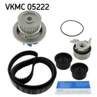 Комплект ремня ГРМ с помпой SKF VKMA 05222 VKMC 05222 VKPC 85611 597146 - Изображение 2