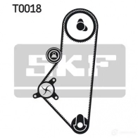 Комплект ремня ГРМ с помпой SKF VKMC 03200 597074 VKPC 83401 VKMA 03200 - Изображение 10