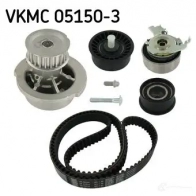Комплект ремня ГРМ с помпой SKF VKMC 05150-3 VKN 1003 597136 VKMA 05150 - Изображение 14