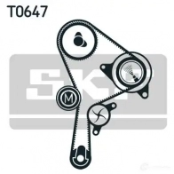 Комплект ремня ГРМ с помпой SKF 597169 VKN 1008 VKMA 06129 VKMC 06129 - Изображение 14