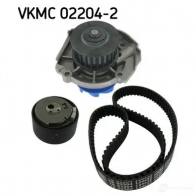 Комплект ремня ГРМ с помпой SKF VKMA 02204 VKMC 02204-2 597050 VKPC 82251 - Изображение 9