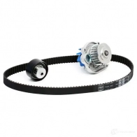 Комплект ремня ГРМ с помпой SKF VKMC 02204-3 VKMA 02204 VKM 12201 597051 - Изображение 2