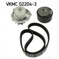 Комплект ремня ГРМ с помпой SKF VKMC 02204-3 VKMA 02204 VKM 12201 597051 - Изображение 9