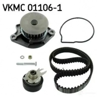 Комплект ремня ГРМ с помпой SKF VKPC 81215 VKMA 01106 VKMC 01106-1 596972 - Изображение 2