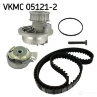 Комплект ремня ГРМ с помпой SKF VKMC 05121-2 VKMA 05121 597130 VKPC 85460 - Изображение 2