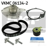 Комплект ремня ГРМ с помпой SKF 597171 VKMA 06134 VKMC 06134-2 VKN 1004 - Изображение 9