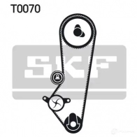 Комплект ремня ГРМ с помпой SKF 597120 VKMA 04202 VKMC 04202 VKPC 84208