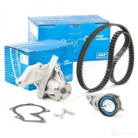 Комплект ремня ГРМ с помпой SKF VKMC 04222 597125 VKMA 04222 VKPC 84215 - Изображение 2