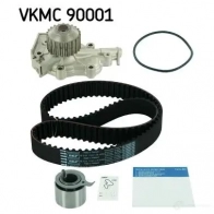 Комплект ремня ГРМ с помпой SKF VKMC 90001 VKMA 90001 VKPC 90450 597225 - Изображение 2