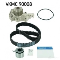 Комплект ремня ГРМ с помпой SKF VKMC 90008 VKPC 90450 597226 VKMA 90008 - Изображение 2