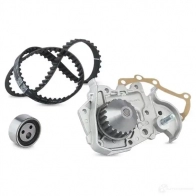 Комплект ремня ГРМ с помпой SKF VKPC 86415 597175 VKMC 06415 VKMA 06000 - Изображение 3