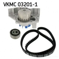 Комплект ремня ГРМ с помпой SKF VKPC 83615 VKMA 03201 597075 VKMC 03201-1 - Изображение 8