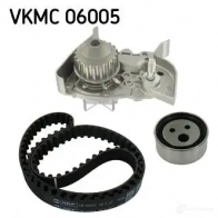 Комплект ремня ГРМ с помпой SKF 597157 VKMC 06005 VKMA 06003 VKPC 86216 - Изображение 2