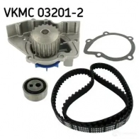 Комплект ремня ГРМ с помпой SKF VKMA 03201 VKPC 83420 VKMC 03201-2 597076 - Изображение 2