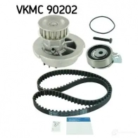 Комплект ремня ГРМ с помпой SKF VKMA 05121 VKMC 90202 597227 VKPC 90202 - Изображение 2