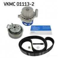 Комплект ремня ГРМ с помпой SKF VKMA 01113 596979 VKPC 81620 VKMC 01113-2 - Изображение 9