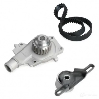 Комплект ремня ГРМ с помпой SKF VKMA 04201 597119 VKPC 84208 VKMC 04201 - Изображение 4