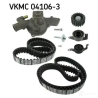 Комплект ремня грм с водяным насосом SKF 597114 vkmc041063 VKPC 84410 VKMA 04106 - Изображение 2