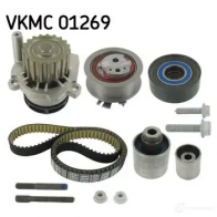 Комплект ремня грм с водяным насосом SKF VKN 1000 597011 vkmc01269 VKMA 01269 - Изображение 2