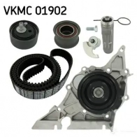 Комплект ремня грм с водяным насосом SKF vkmc01902 597015 VKMA 01902 VKPC 81802 - Изображение 2