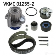 Комплект ремня ГРМ с помпой SKF VKMC 01255-2 VKMA 01255 597002 VKN 1000 - Изображение 2