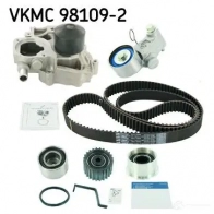 Комплект ремня ГРМ с помпой SKF VKPC 98003 VKMC 98109-2 597256 VKMA 98109 - Изображение 2