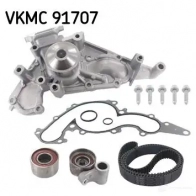 Комплект ремня ГРМ с помпой SKF MKWEO VKMC 91707 1193617111 VKMA 91707 - Изображение 2