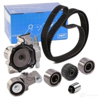 Комплект ремня ГРМ с помпой SKF VKPC 98001 597259 VKMC 98114 VKMA 98114 - Изображение 2