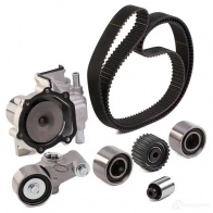Комплект ремня ГРМ с помпой SKF VKPC 98001 597259 VKMC 98114 VKMA 98114 - Изображение 3